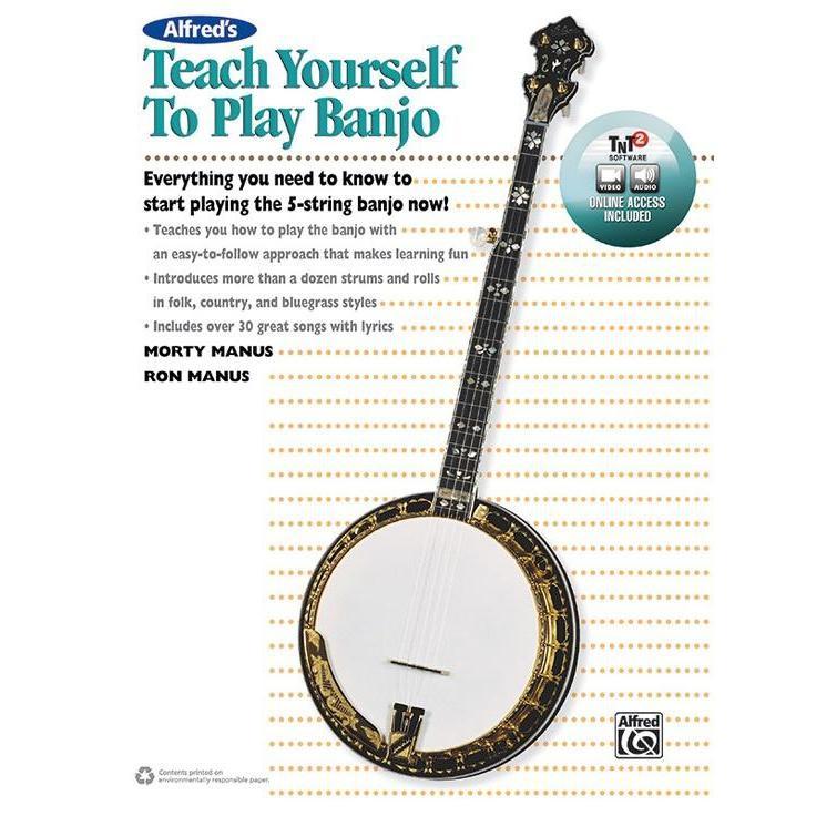 Alfred 42730: Self - Guided Banjo Learning with Online Access