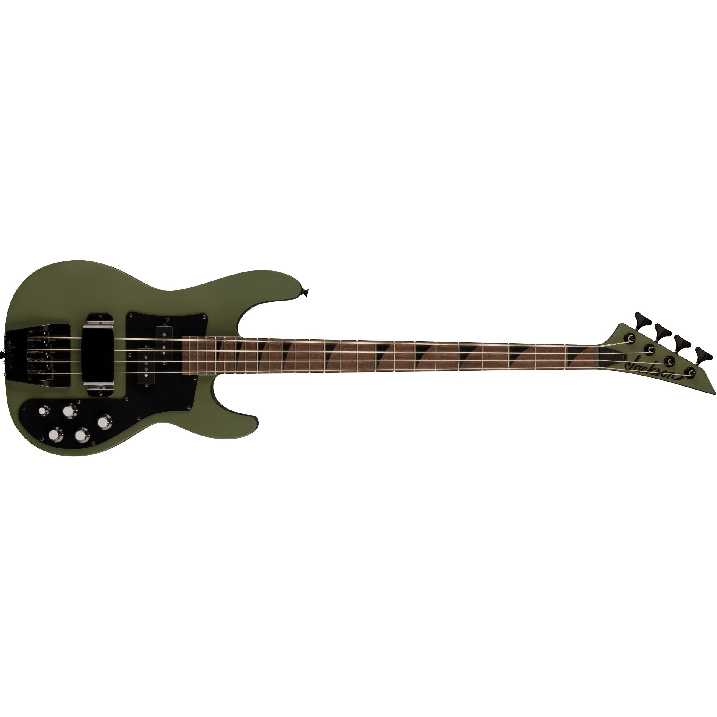Jackson X-Series CBXDX IV Matte Army Drab Concert Bass - High - Performance 4 - String