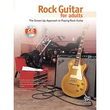 Hot Deal! Alfred AP208 Adult Rock Guitar Learning Kit with Book and CD
