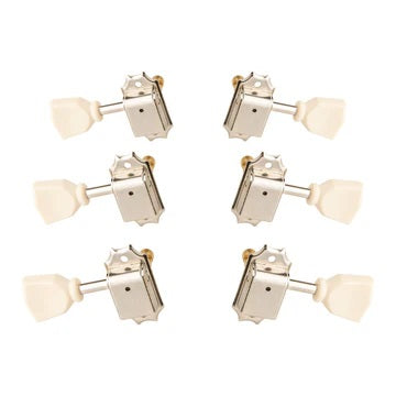Hot! Paul Reed Smith Nickel Vintage Style Tulip Locking Tuners - Short Phase 3 Shaft