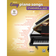 Alfred's Easy Piano Book: Standards & Jazz Hits for All Musicians