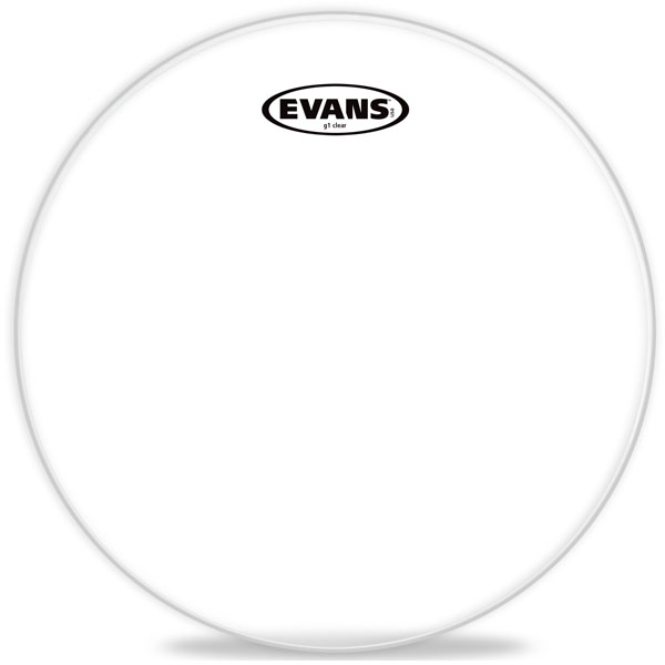 Hot Deal! Evans TT14G1 Genera G1 Clear 1-Ply 14 Drumhead for Open Sound
