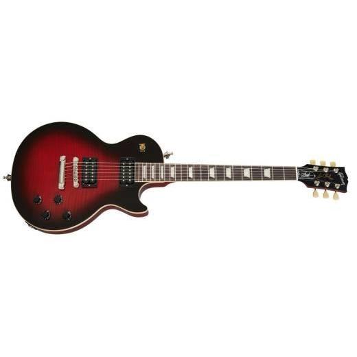Hot Deal: Gibson Slash Les Paul Standard Electric Guitar in Vermillion Burst with Hardshell Case