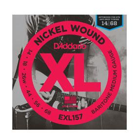 Hot Deal! D'Addario Medium 14 - 68 Nickel Wound Strings for Electric Baritone Guitars