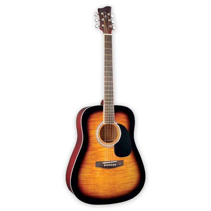 Hot Deal: Jay Turser JJ45-TSB Tobacco Sunburst Acoustic Guitar