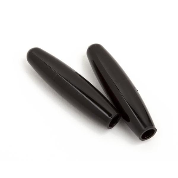 2-Pack Black Fender Stratocaster Tremolo Arm Tips - Great Deal