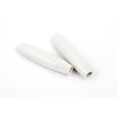 Two-Pack of White Fender Stratocaster Tremolo Arm Tips