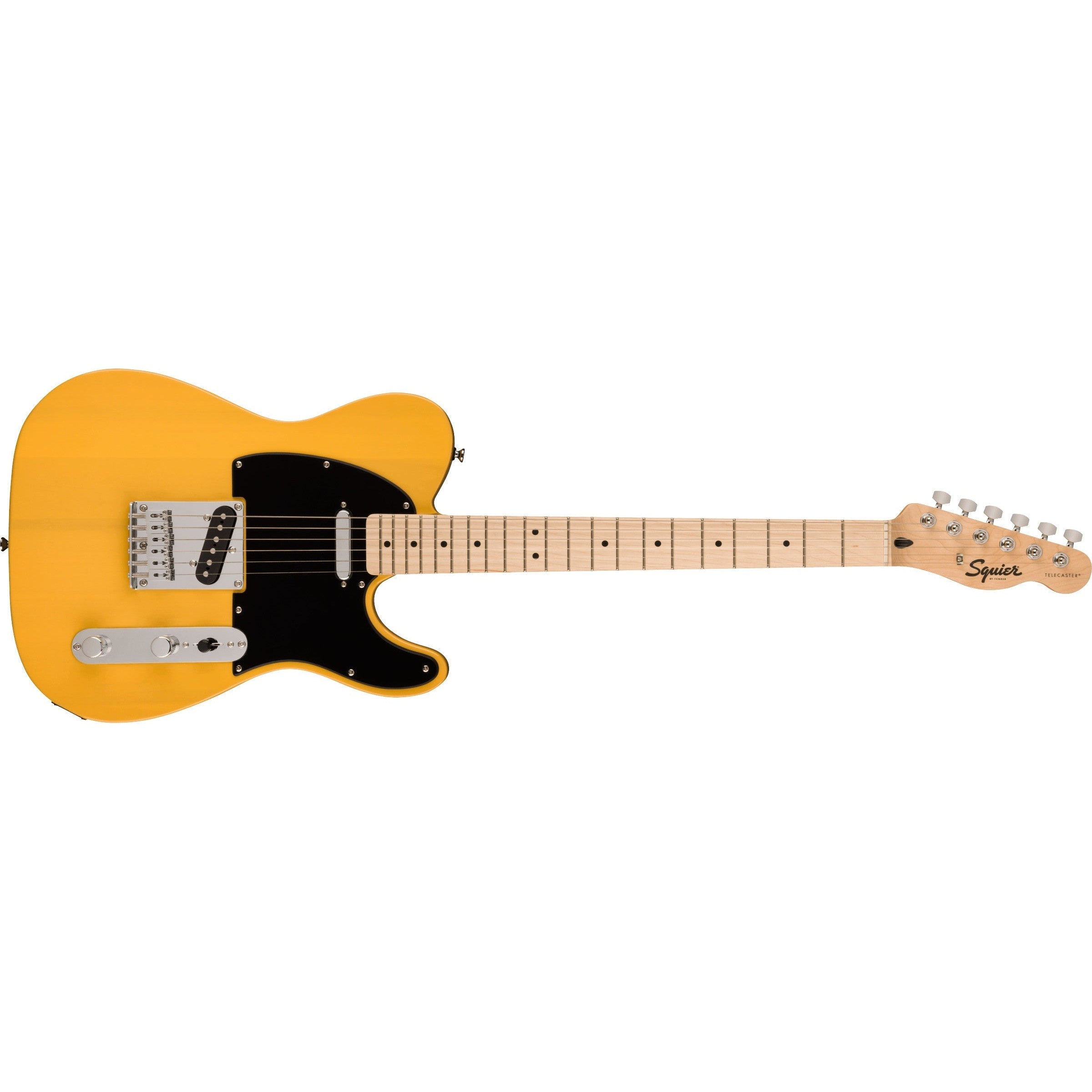 Hot Deal: Fender Squier Sonic Telecaster Electric Guitar - Butterscotch Blonde