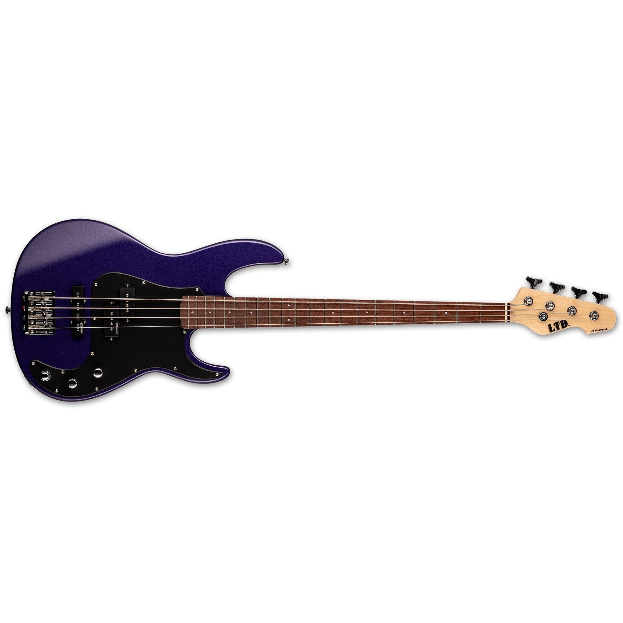 ESP LTD AP-204 Electric Bass in Dark Metallic Purple - High - Performance & Affordable