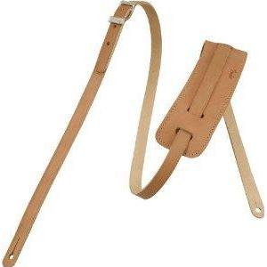 Fender Natural Deluxe Vintage-Style Extra Long Comfort Guitar Strap