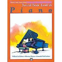 Alfred Beginner Piano Recital Book - Level 1A, Ideal for New Learners