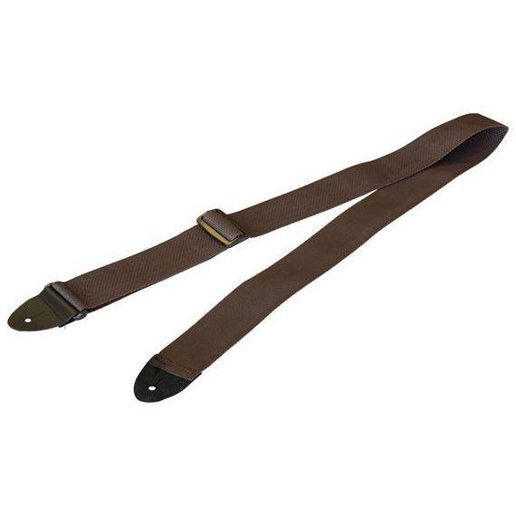 Hot Deal! Peavey Brown Woven Nylon Adjustable Guitar Strap, 2-Inch Wide