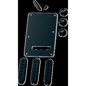 Hot Deal! Black Fender Stratocaster Accessory Kit