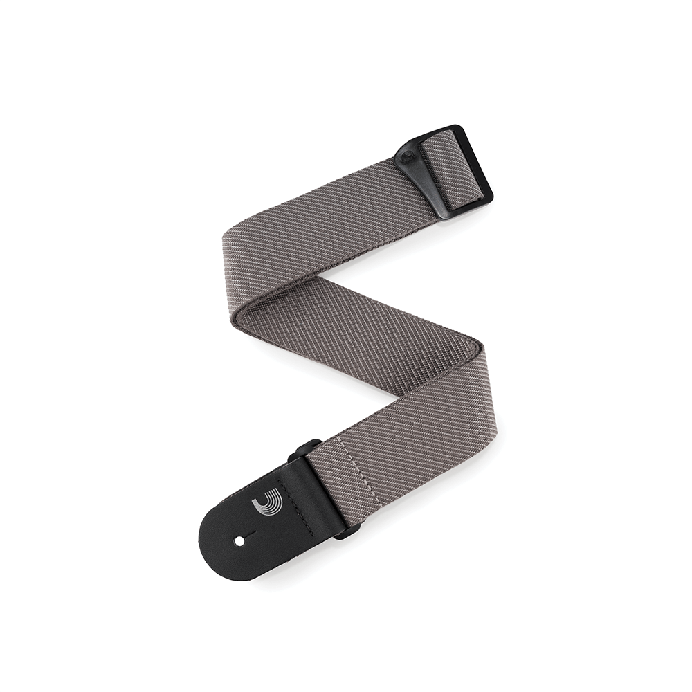 Hot Deal: D'Addario Grey Tweed Guitar Strap