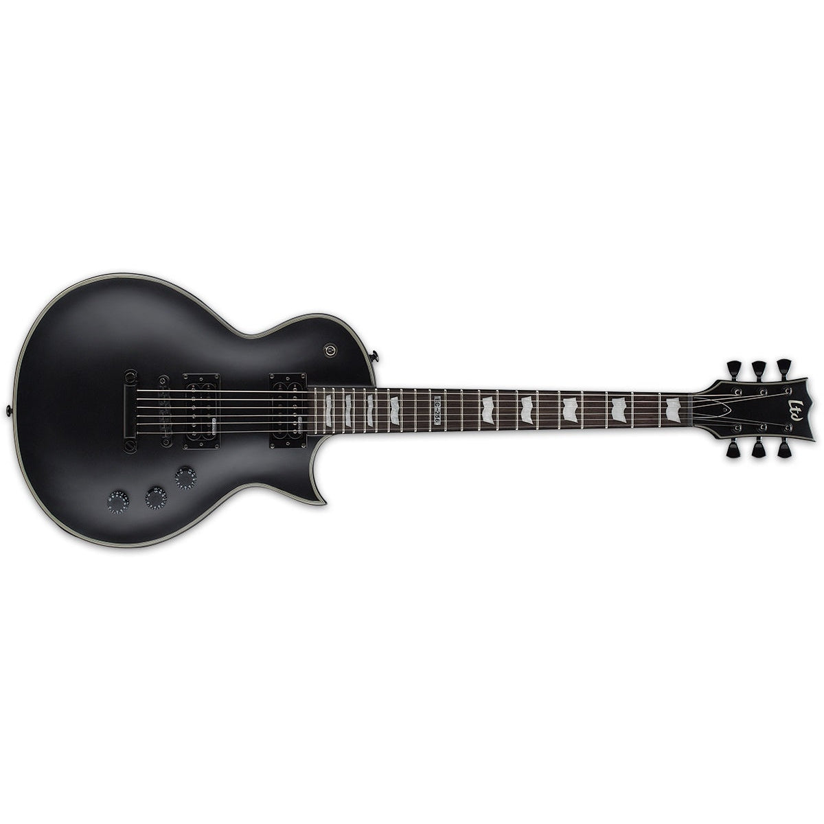 Affordable ESP LTD EC-256 Black Satin Electric Guitar for All Genres