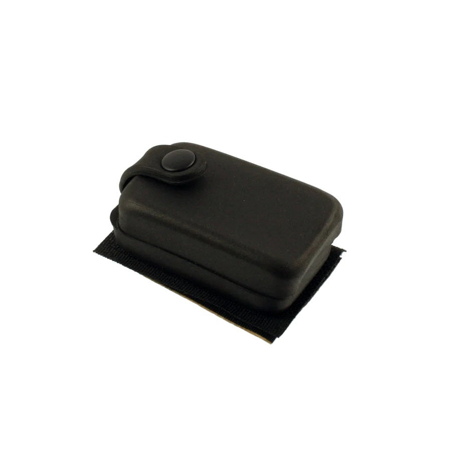All Parts EP-2937-023 Black Velcro-Attached 9-Volt Battery Pouch for Acoustic Guitar