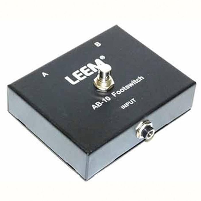 Hot Deal! LEEM AB-10 Passive A/B Footswitch Box for Amp Switching