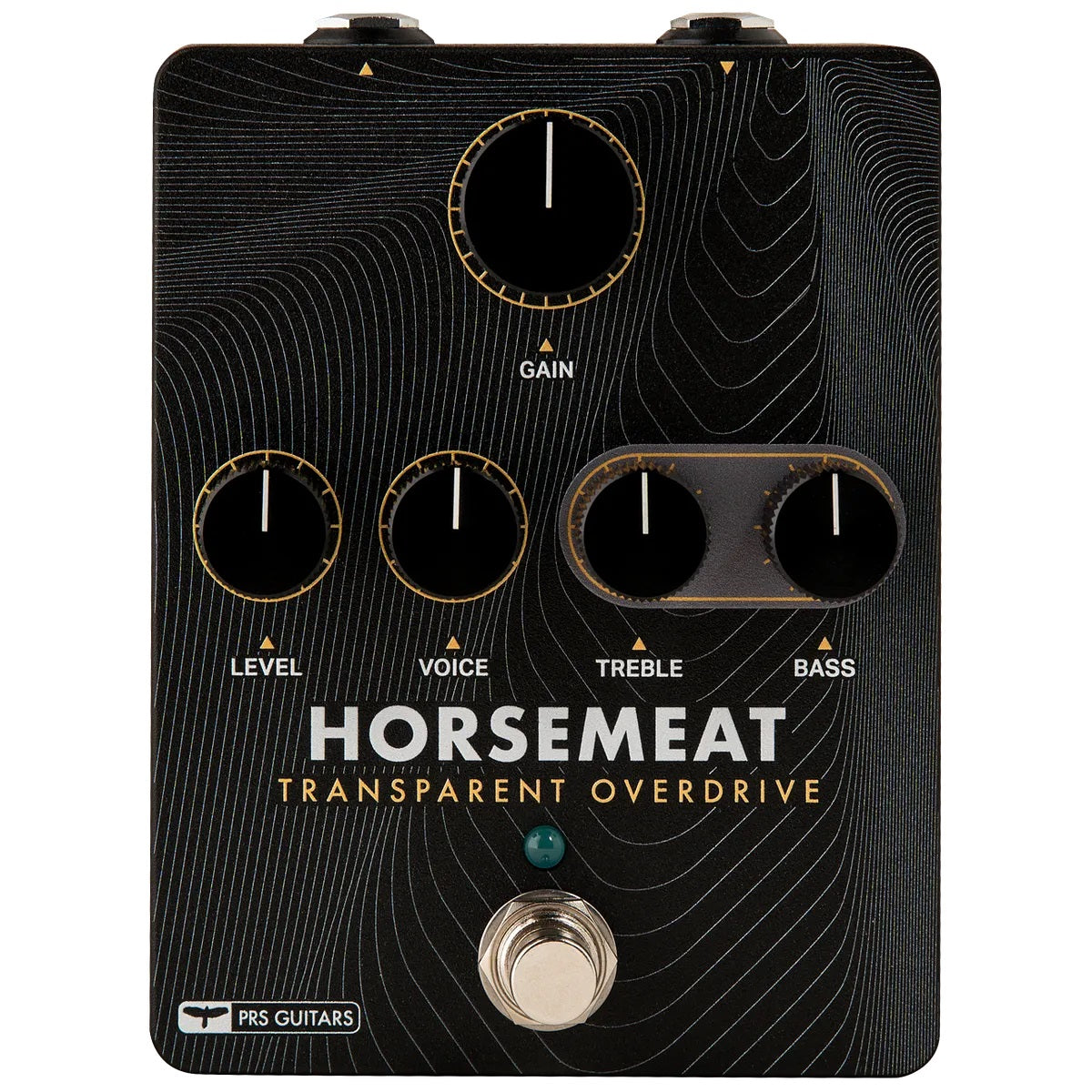 Paul Reed Smith Premium Transparent Overdrive Guitar Pedal - Horsemeat Model