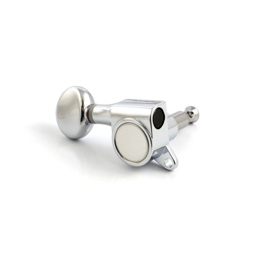 Chrome 6-In-Line Tuning Keys TK-7560-010 for All Parts