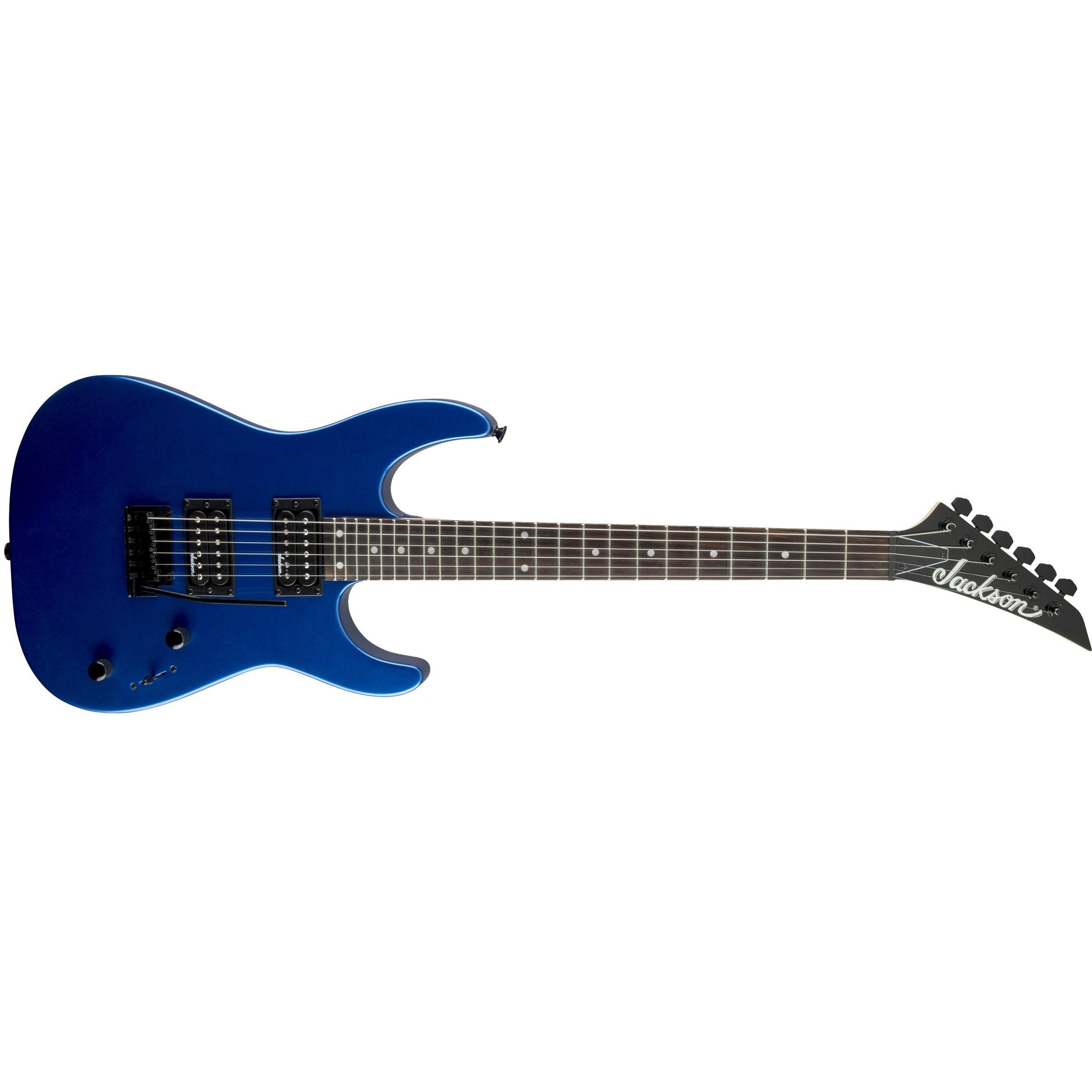 Affordable Jackson JS12 Dinky Electric Guitar - Metallic Blue