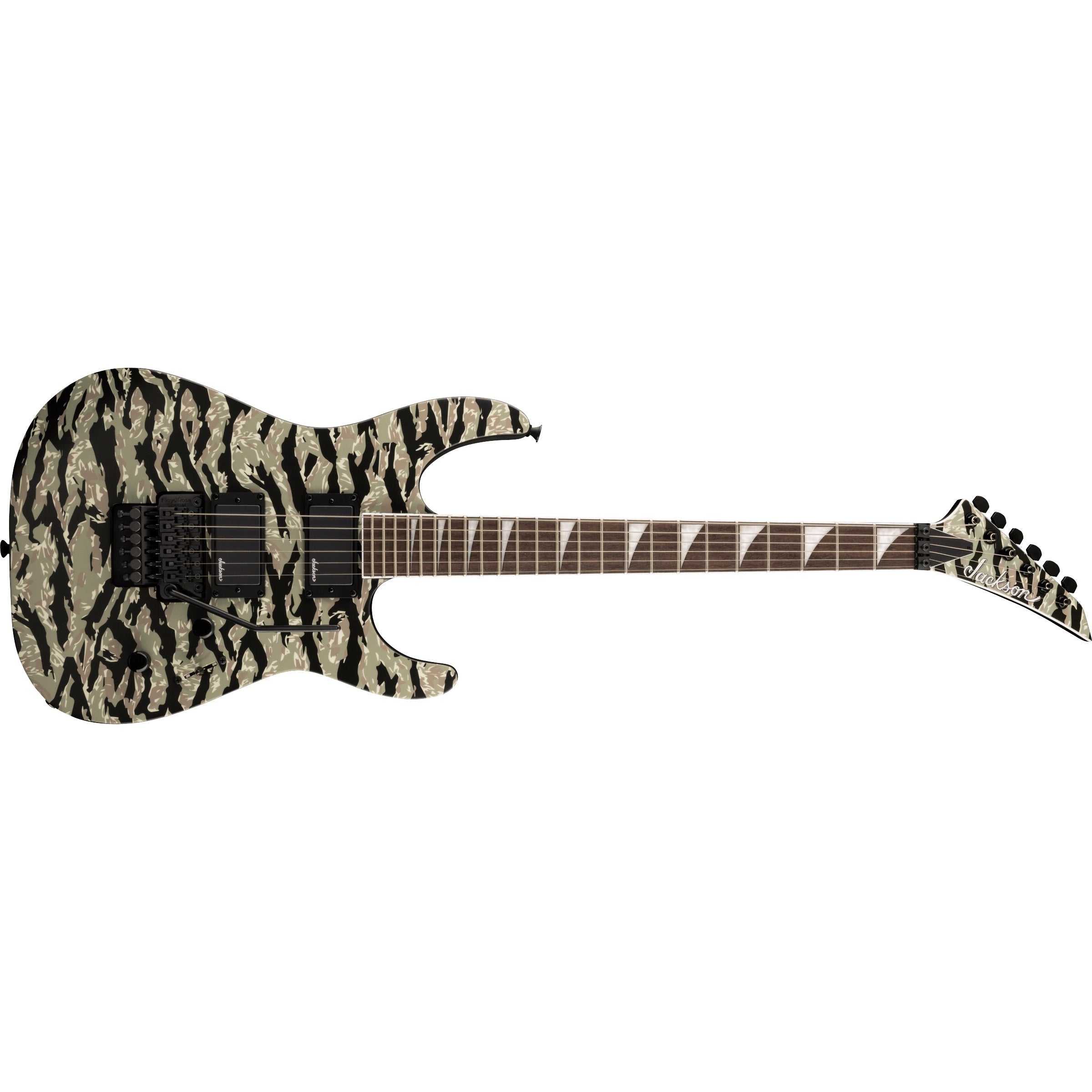 Jackson X-Series Soloist SLX DX Electric Guitar - Tiger Jungle Camo | Affordable & High - Performance
