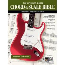 Alfred AP4462: The Must - Have Guitar Chord & Scale Bible