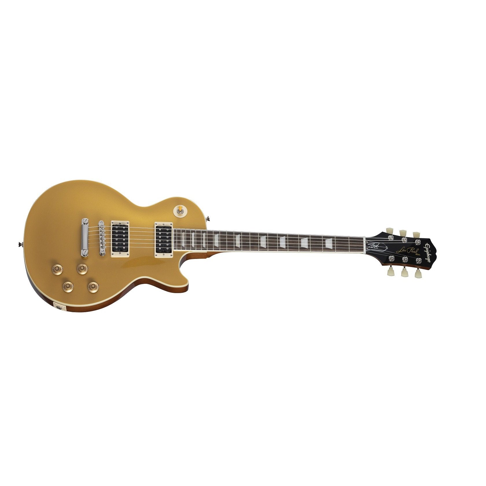 Epiphone Slash Collection Les Paul Electric Guitar in Metallic Gold with Hardshell Case