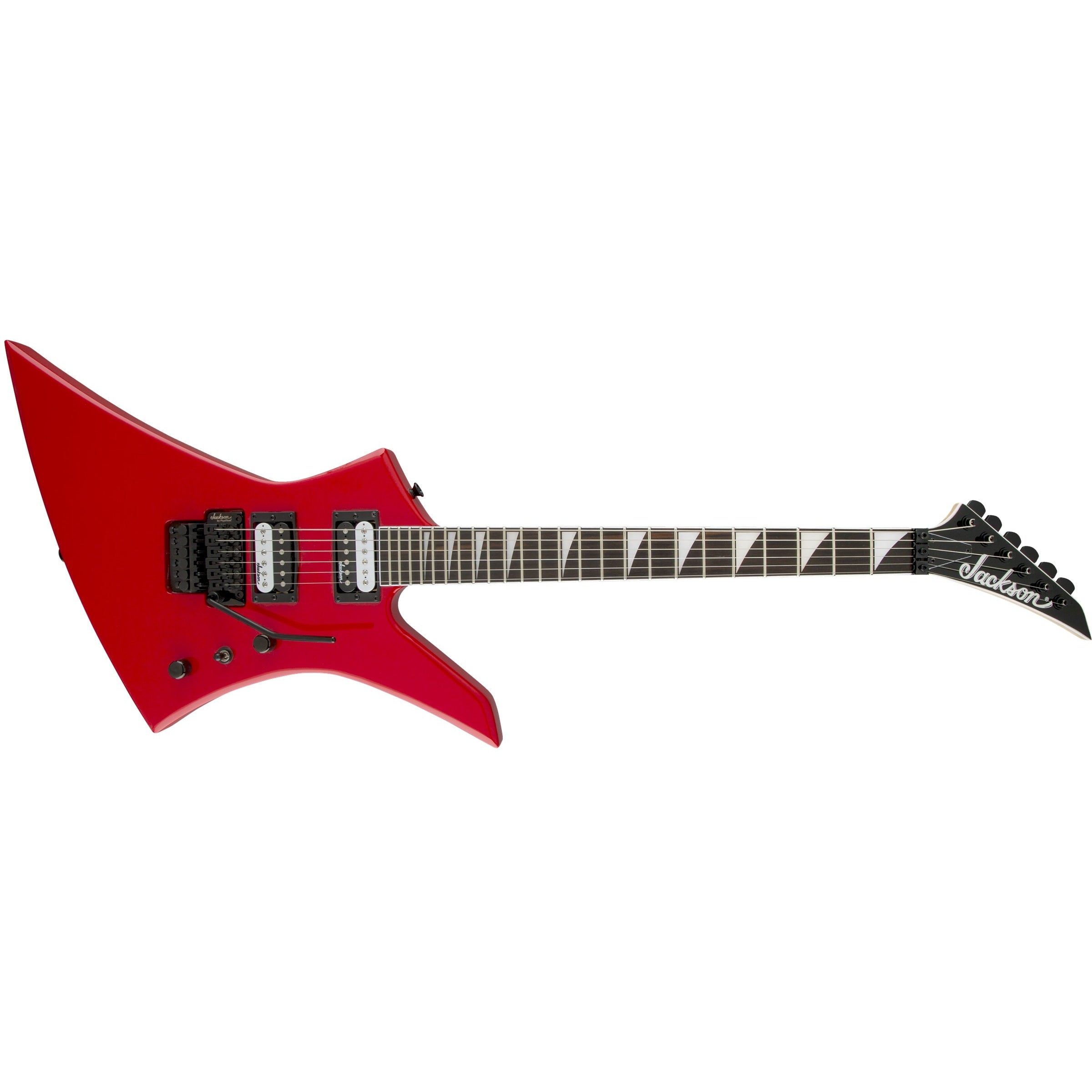Hot Deal! Jackson JS32 KE Kelly Electric Guitar in Stunning Ferrari Red