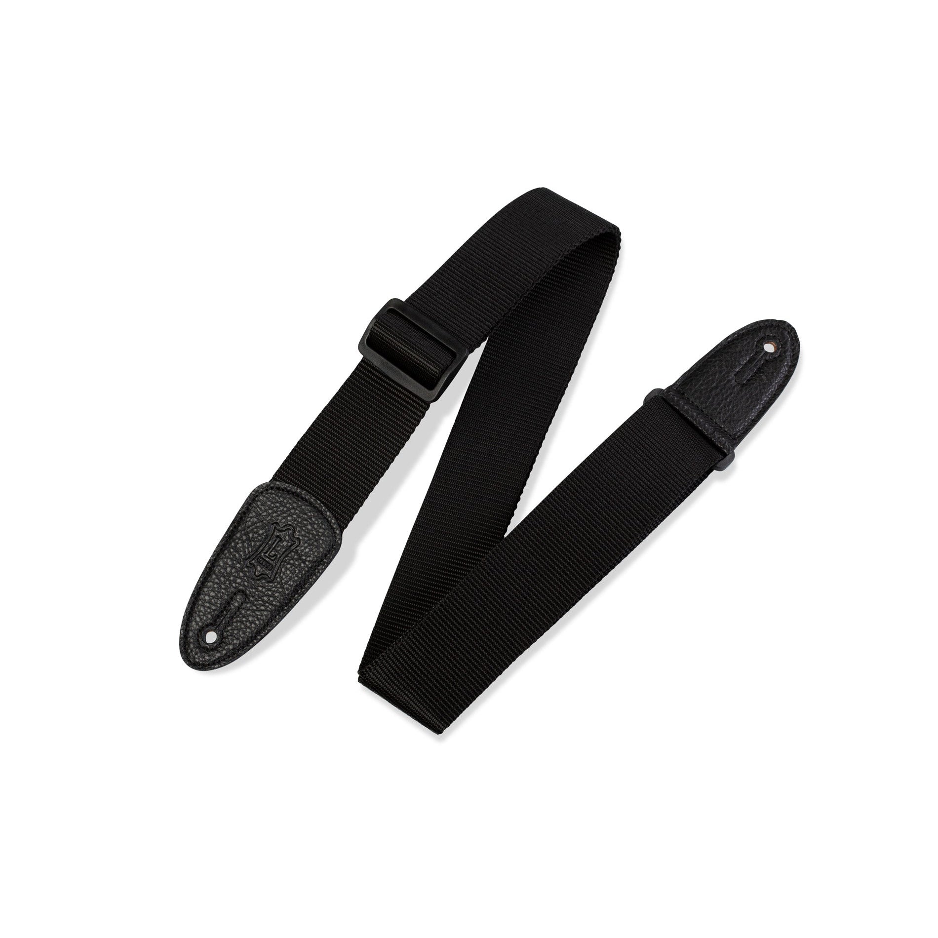 Levy's XL Black Polypropylene Guitar Strap - Great Deal!