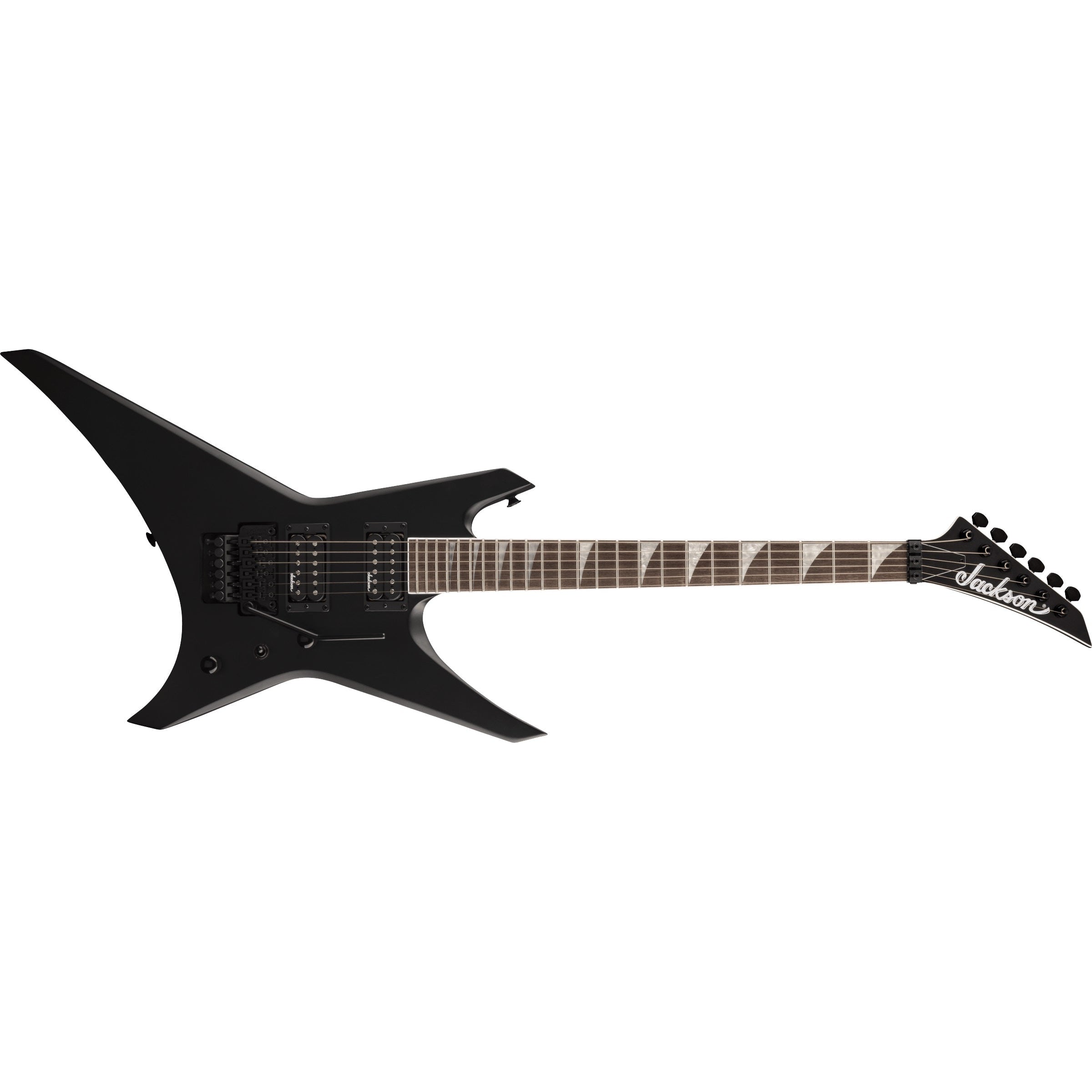 Affordable Jackson X-Series Warrior WRX24 Electric Guitar in Stealth Satin Black