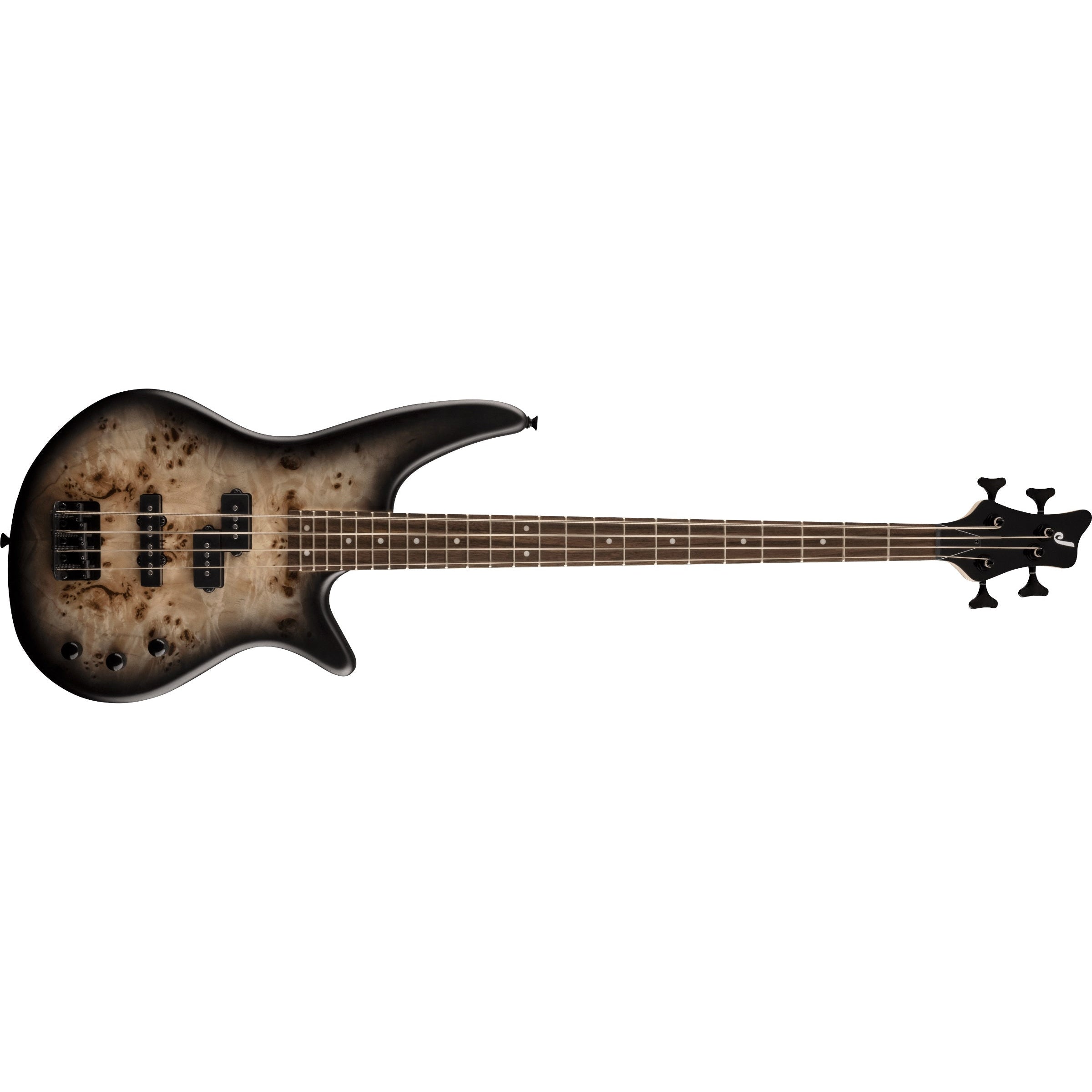 Hot Deal! Jackson JS2P IV Spectra 4-String Electric Bass Guitar - Black Burst