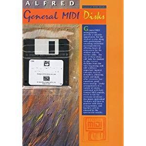 Hot Deal! Alfred's General Midi Disks - Adult Piano Greatest Hits Collection for Level 1