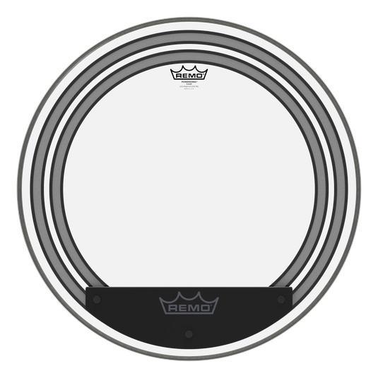 Hot Deal! Remo Powersonic Clear 22-Inch Bass Drum Head PW-1322-00