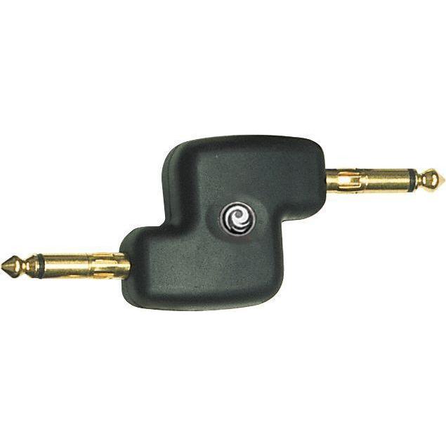 Hot! Planet Waves 1/4 Male Mono Offset Coupler Adapter PW - P047B