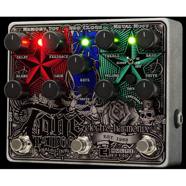 Hot Deal: Electro-Harmonix TONETATTOO Multi-Effect Guitar Pedal