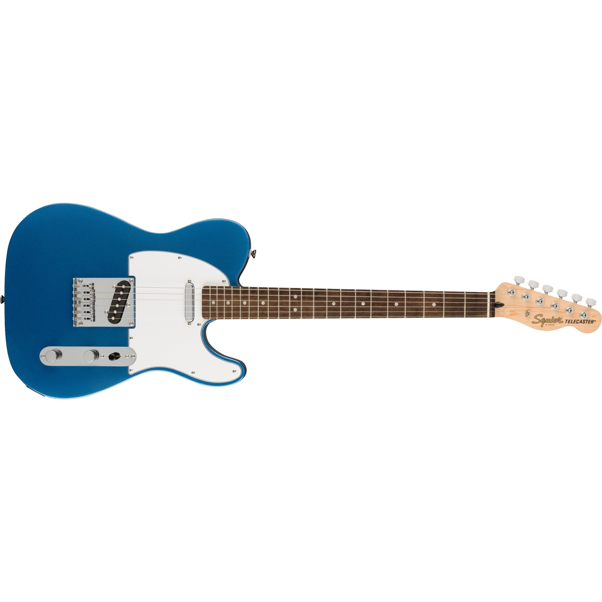 Hot Deal! Fender Squier Affinity Telecaster Electric Guitar in Lake Placid Blue
