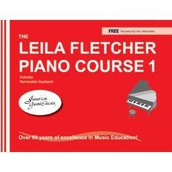 Hot! Leila Fletcher LF001 Piano Course Book 1