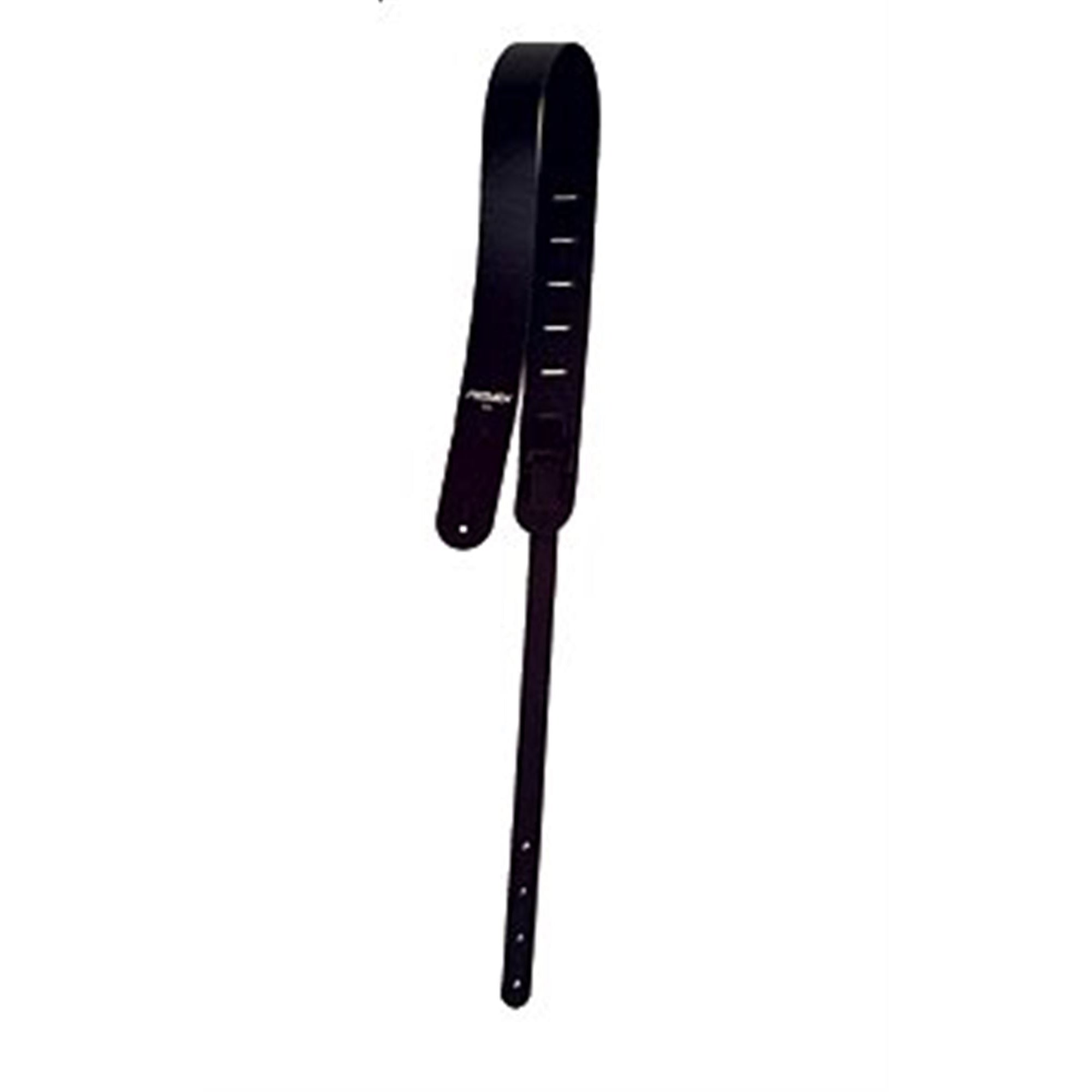 Hot Deal! Peavey 3-Inch Black Classic Leather Guitar Strap