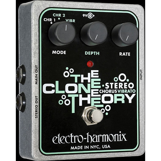 Electro-Harmonix Guitar Pedal: Stereo Clone Theory - Great Deal!