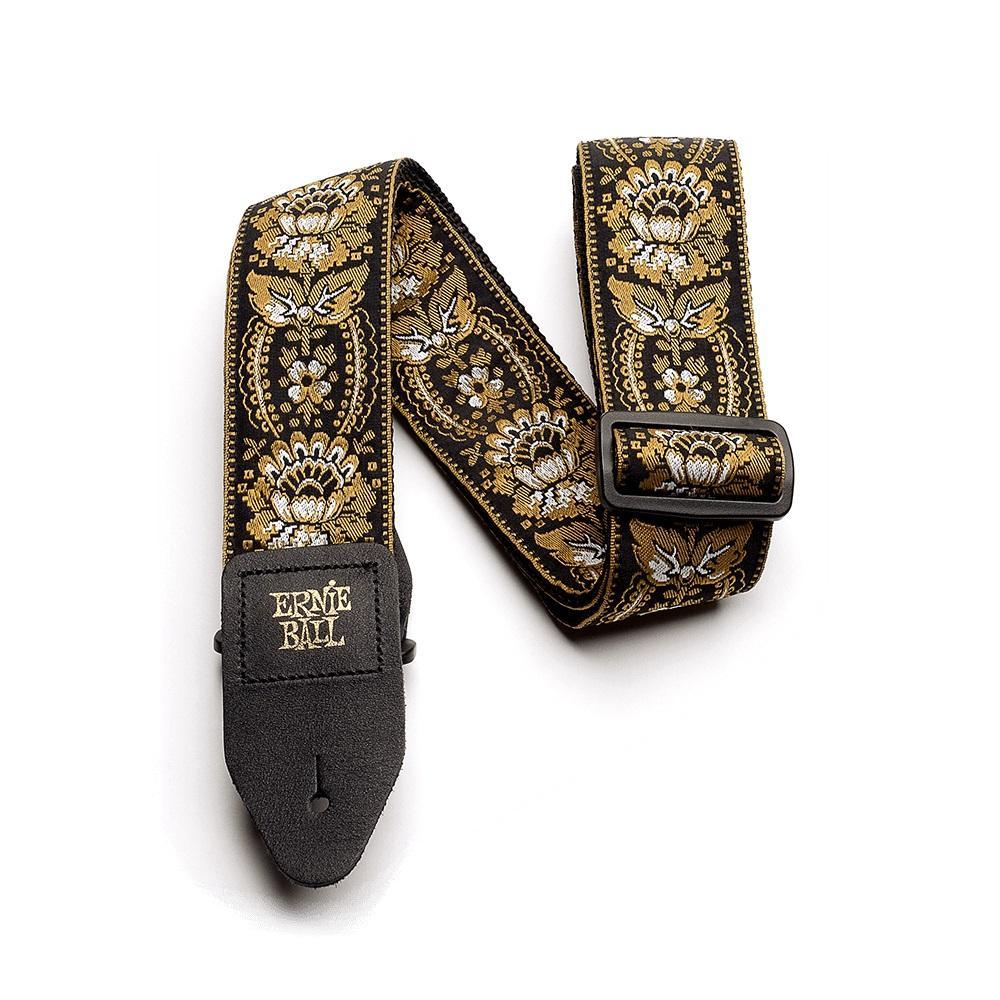 Hot! Ernie Ball Tribal Blue Guitar Strap