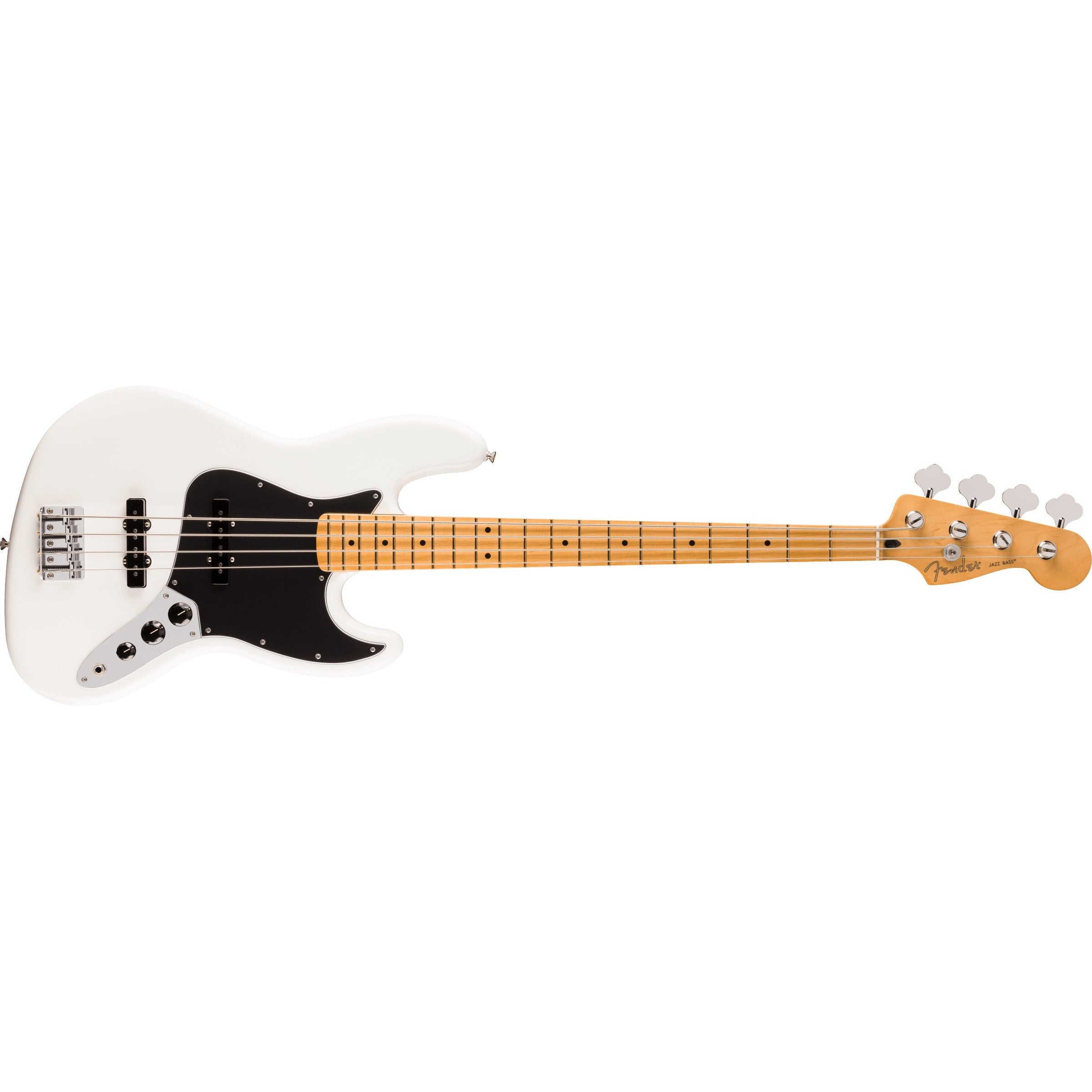 Hot Deal! Fender Player II Jazz Bass Guitar in Polar White