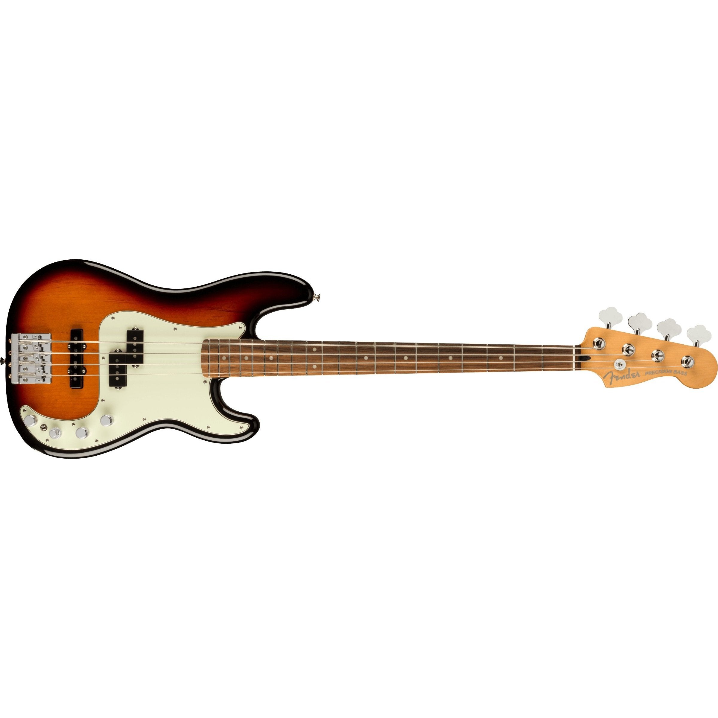 Hot Deal: Fender Player Plus Precision Bass Guitar in 3 - Colour Sunburst with Deluxe Gig Bag