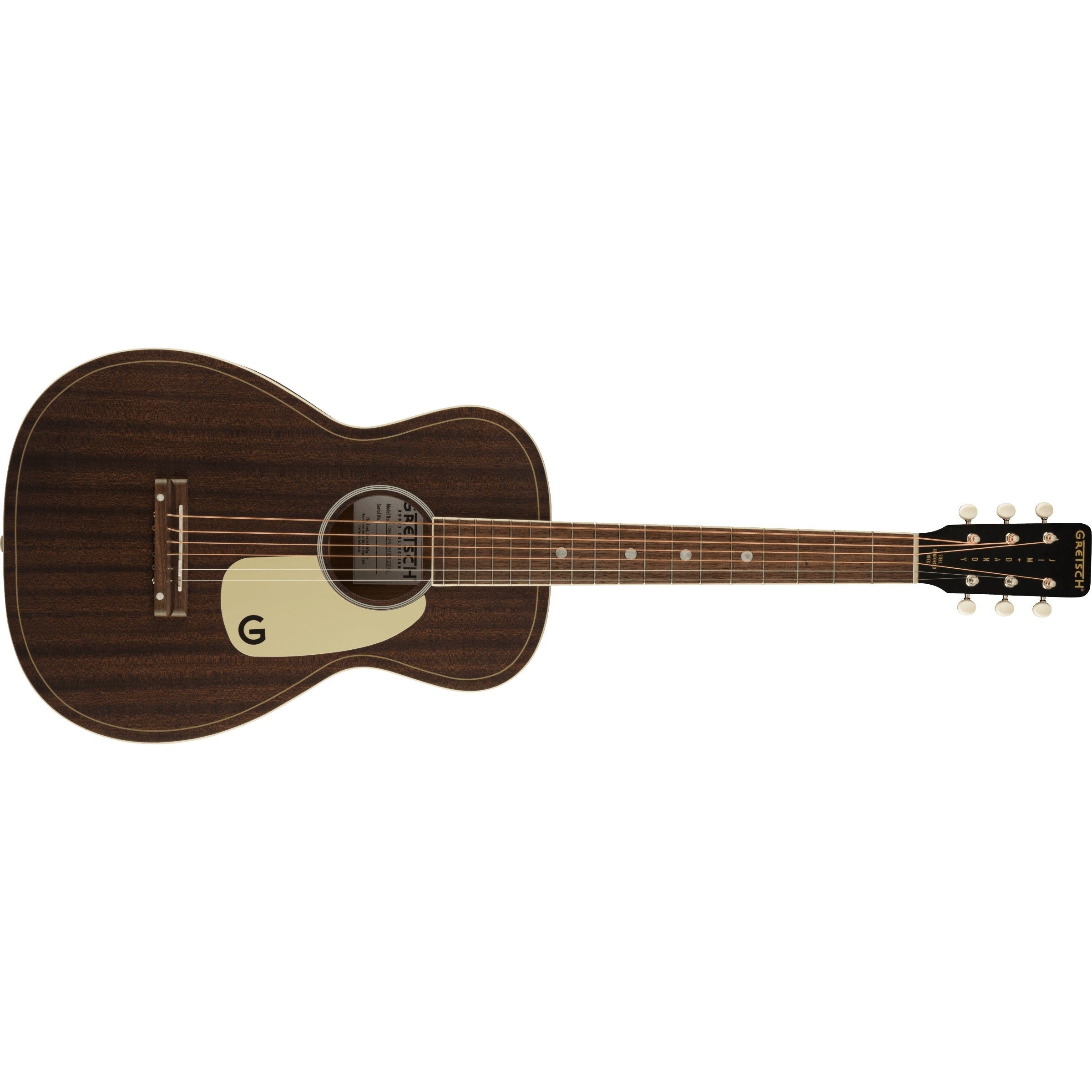 Gretsch G9500 Roots Collection Jim Dandy 24-Inch Flat Top Acoustic Parlor Guitar in Frontier Stain