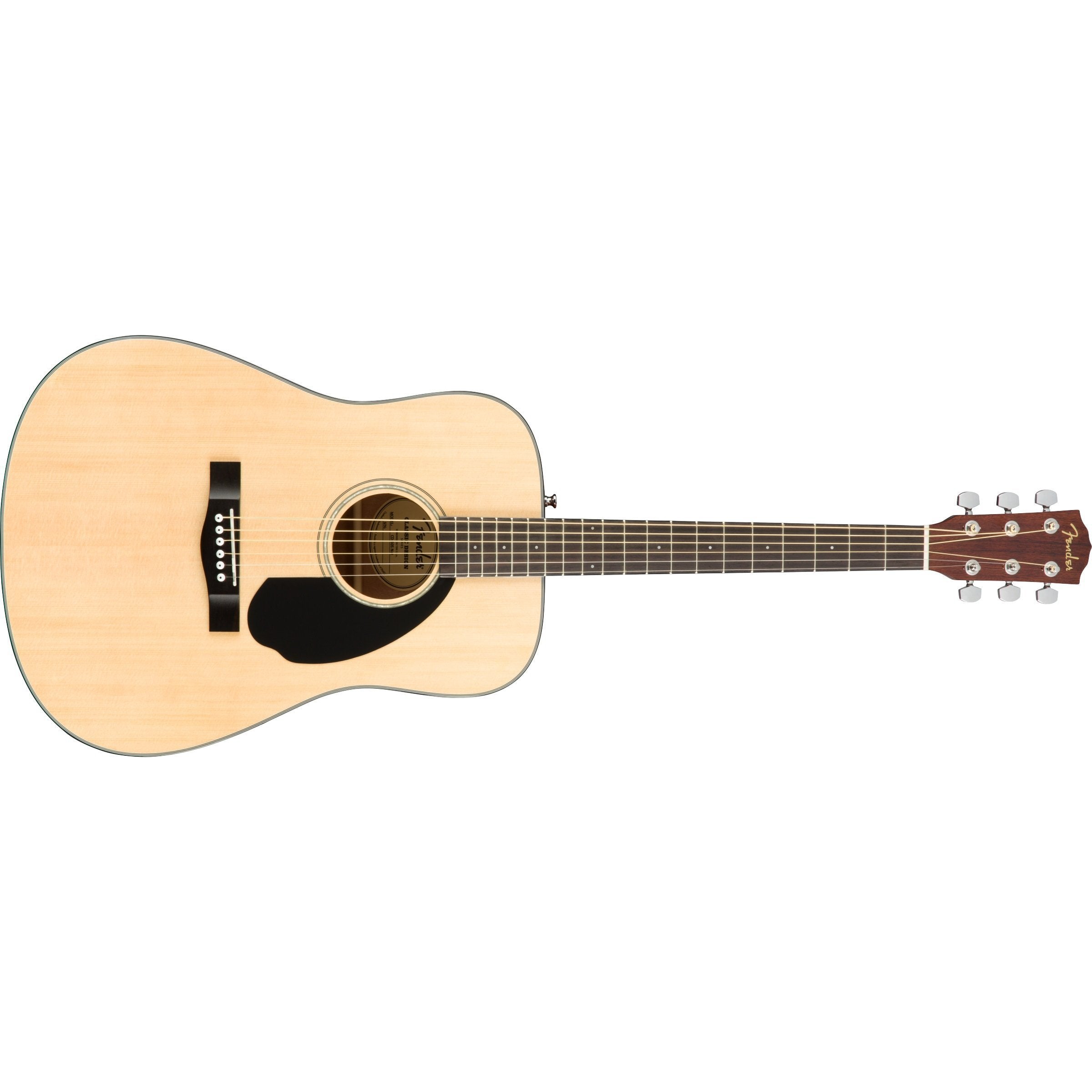 Fender CD-60S Natural Dreadnought Acoustic Guitar - High - Quality and Affordable