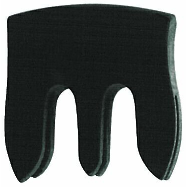 Hot Sale! Grover 5280 Ebony Flat Violin Mute for Enhanced Playing Experience
