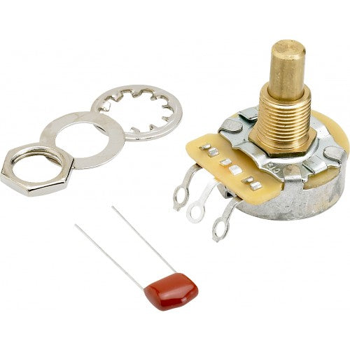 High - Quality Fender 500K Solid Shaft CTS Potentiometer for Guitars