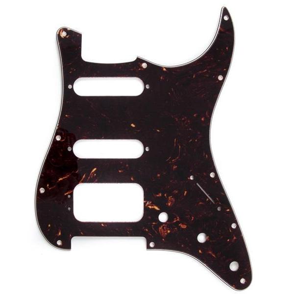 Fender American Deluxe Fat Strat Tortoise Shell 11-Hole HSS Pickguard