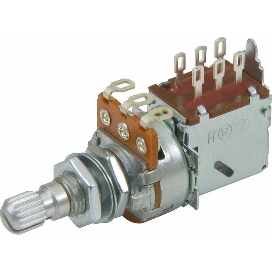 DiMarzio 250K Push/Pull Potentiometer EP1200PP with Integral Switch