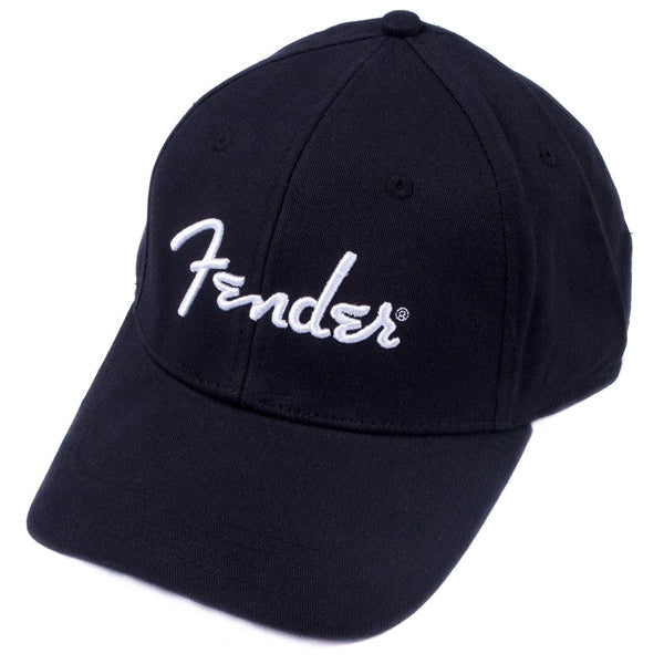 Hot Deal! Fender Black One-Size Original Logo Hat