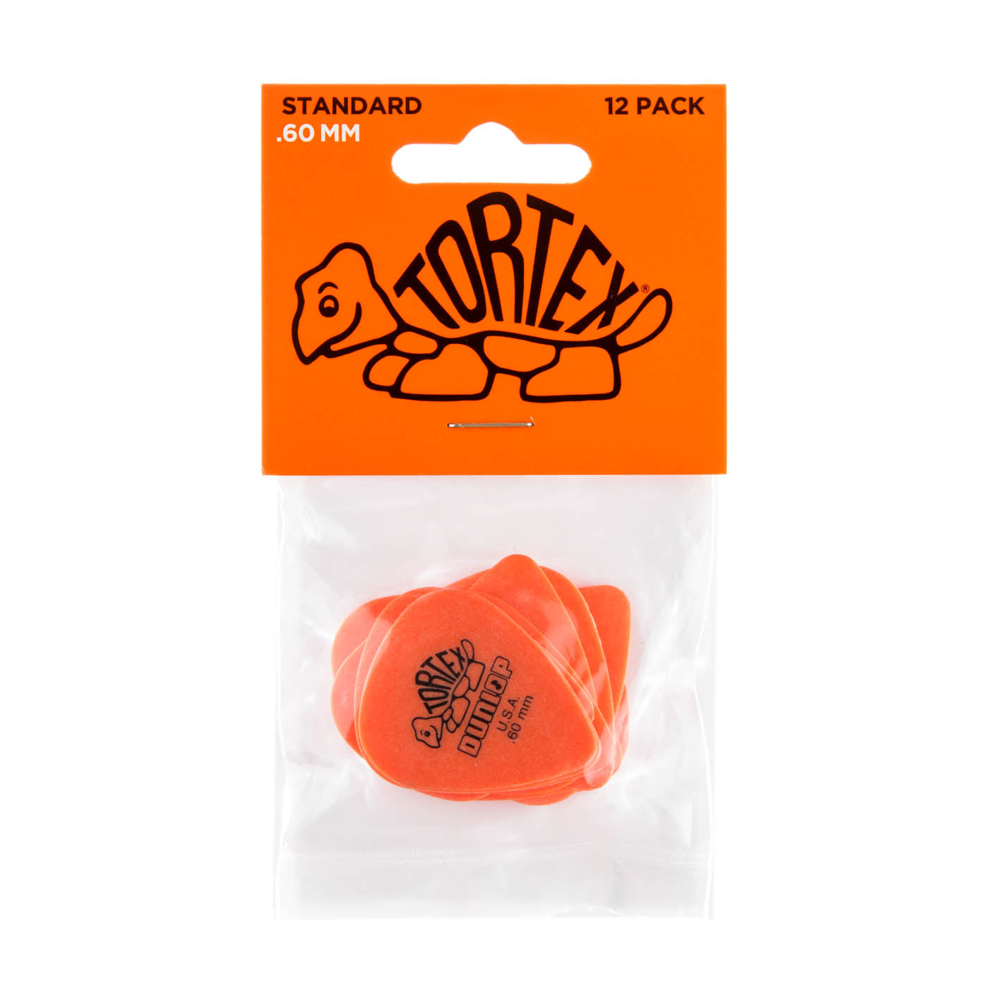Hot Deal: Dunlop Tortex 12-Pack .60mm Guitar Picks